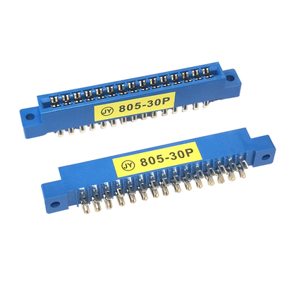 Đầu nối cạnh PCB 3.96MM 805 Series Khe cắm PCI 8P 72P cho thiết bị máy móc