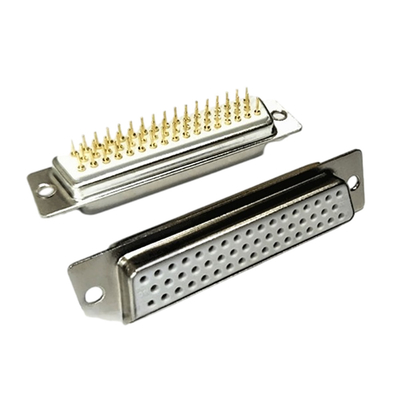 Danh bạ tròn Đầu nối bảng mạch in, Đầu nối D Sub 9 Pin 15 Pin 25 Pin