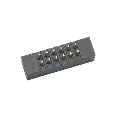 Đầu nối bảng mạch in góc phải dành cho nữ Hàng kép 1,27mm 2,54mm Tiêu đề hộp sân