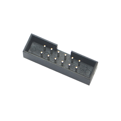 Đầu nối bảng mạch in góc phải dành cho nữ Hàng kép 1,27mm 2,54mm Tiêu đề hộp sân