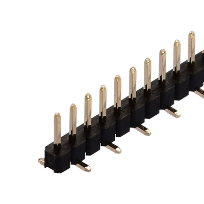 Đầu nối thẳng góc phải SMT Pin Header Loại hàng kép đơn