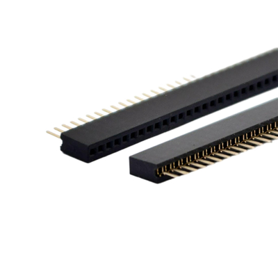 Đầu nối bảng mạch in loại DIP, Đầu nối bảng nữ 2,54mm
