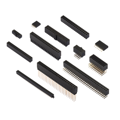Đầu nối bảng mạch in loại DIP, Đầu nối bảng nữ 2,54mm