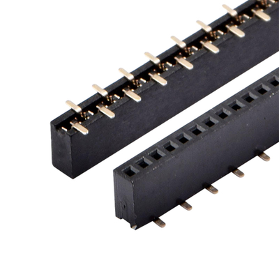 Đầu nối bảng mạch in tùy chỉnh, bảng mạch PCB ổ cắm cho bảng tiêu đề nữ