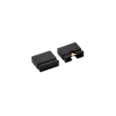 Đầu nối nhảy mini được ROHS phê duyệt, Đầu nối 2 chân cái 2 mm 2,54mm 3,96mm