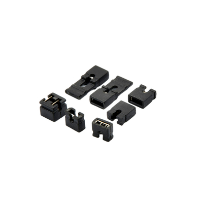 Đầu nối nhảy mini được ROHS phê duyệt, Đầu nối 2 chân cái 2 mm 2,54mm 3,96mm