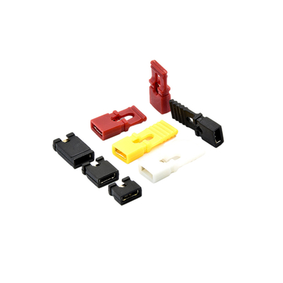 Đầu nối nhảy mini được ROHS phê duyệt, Đầu nối 2 chân cái 2 mm 2,54mm 3,96mm
