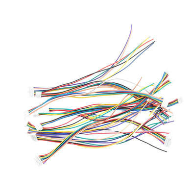 JST GH Crimp Wire Harness And Cable Assembly Connector 1.25mm Pitch 2pin đến 15pin