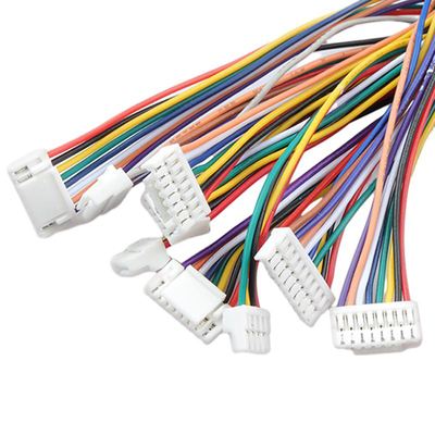 JST GH Crimp Wire Harness And Cable Assembly Connector 1.25mm Pitch 2pin đến 15pin