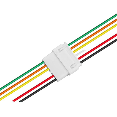 Các bộ dây cáp chống cháy với các đầu nối bằng vàng hoặc bọc thép