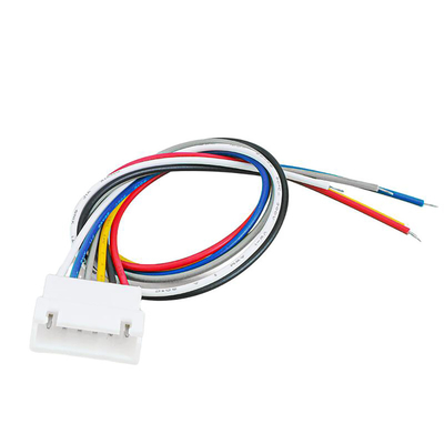 32AWG Black Cable Wire Termination Assemblies với tấm nhôm bảo vệ cáp