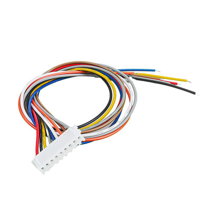 32AWG Black Cable Wire Termination Assemblies với tấm nhôm bảo vệ cáp