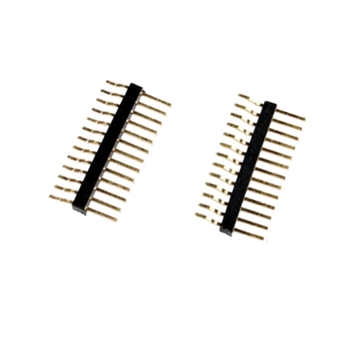 2.54mm Pitch PCB Connector SMT Pin Header Hai hàng nam 1A-10A