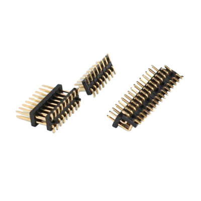 1.27mm Pitch SMT Pin Header PCB Connector Hai hàng 4P đến 60P THT
