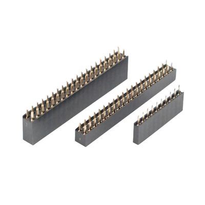 1.27mm Pitch SMT Pin Header PCB Connector Hai hàng 4P đến 60P THT