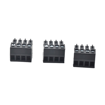 Màu đen 3.50mm Pitch nữ nam dây kết nối nhà ở cho nhà
