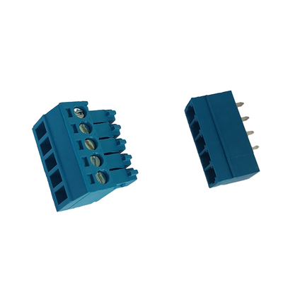 Đường kết thúc Plug Pcb đầy màu sắc 3.5mm/3.81mm/5.0mm/5.08mm/7.5mm/7.62mm Pitch