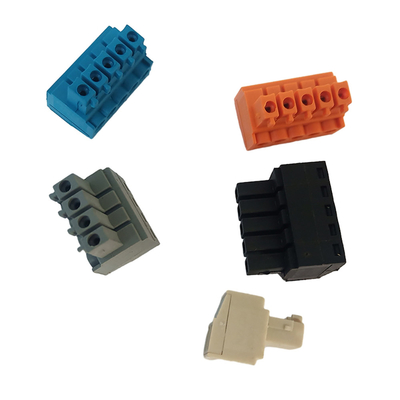 Đường kết thúc Plug Pcb đầy màu sắc 3.5mm/3.81mm/5.0mm/5.08mm/7.5mm/7.62mm Pitch