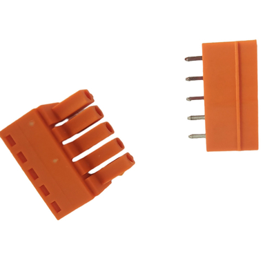 Đường kết thúc Plug Pcb đầy màu sắc 3.5mm/3.81mm/5.0mm/5.08mm/7.5mm/7.62mm Pitch