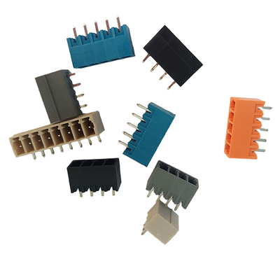 Đường kết thúc Plug Pcb đầy màu sắc 3.5mm/3.81mm/5.0mm/5.08mm/7.5mm/7.62mm Pitch