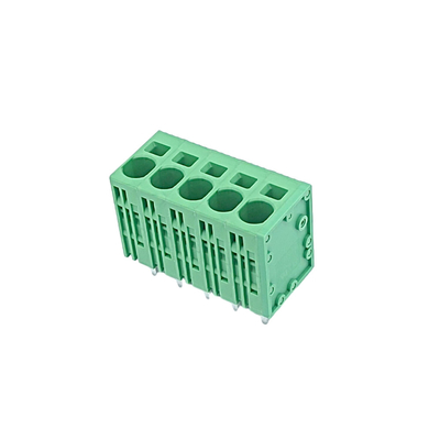 Khối cuối vít có thể cắm 3.5mm/3.81mm/5.0mm/5.08mm/7.5mm/7.62mm Khối cuối rào chắn pitch