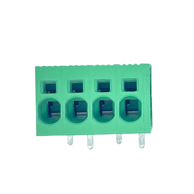Khối cuối vít có thể cắm 3.5mm/3.81mm/5.0mm/5.08mm/7.5mm/7.62mm Khối cuối rào chắn pitch