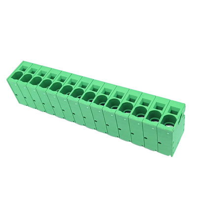 Khối cuối vít có thể cắm 3.5mm/3.81mm/5.0mm/5.08mm/7.5mm/7.62mm Khối cuối rào chắn pitch