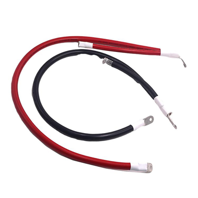 Flat Ring Terminal Custom Wire Harnesses Kit Hệ thống cáp năng lượng xanh phổ quát Vật liệu CCA