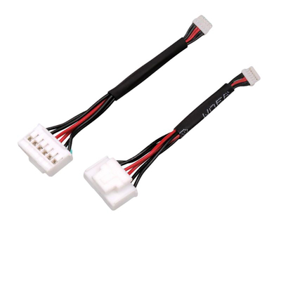 Chiều dài 30mm đến 30M dây thừng tùy chỉnh 2.0mm Pitch 2 đến 16Pin YH Connector