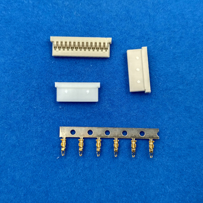 Phụ nữ Socket Wire Connector Housing 1.25mm Pitch DF14 Connector Equivalent Home 40C đến 85C