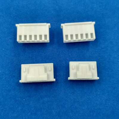 2.50mm Pitch Crimp Wire Connector Housing JST XH Connector tương đương với tiếp xúc Phosphor