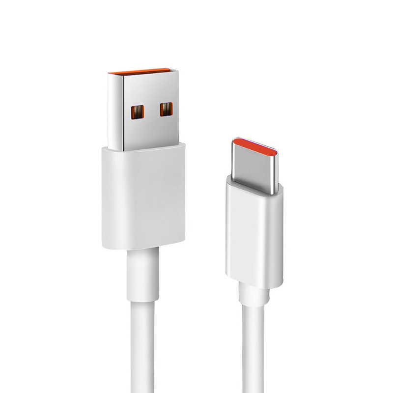 Chiều dài 1m Màu trắng Cáp dữ liệu sạc USB 20V 3A 60W USB 3.1 để sạc nhanh