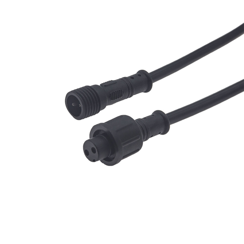 Cụm cáp chống nước PVC M11 2 chân 3 chân 4 chân cho dải đèn LED