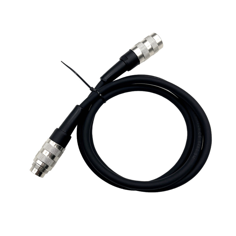 Lắp ráp cáp khai thác dây hiện tại 3A Chống nước 16mm GX16 2 Pin 3 Pin 4 Pin
