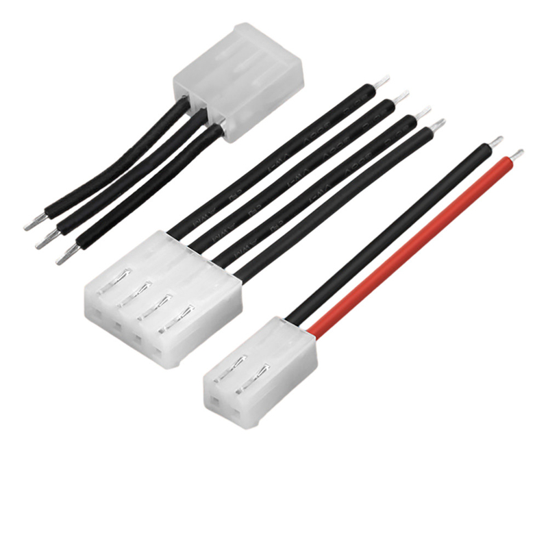 Khai thác dây tùy chỉnh nhiều màu với đầu nối Pitch Molex 3069 KK396 3,96mm