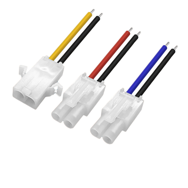 Khai thác dây tùy chỉnh nhiều màu với đầu nối 3,96mm Pitch 3191 tương đương