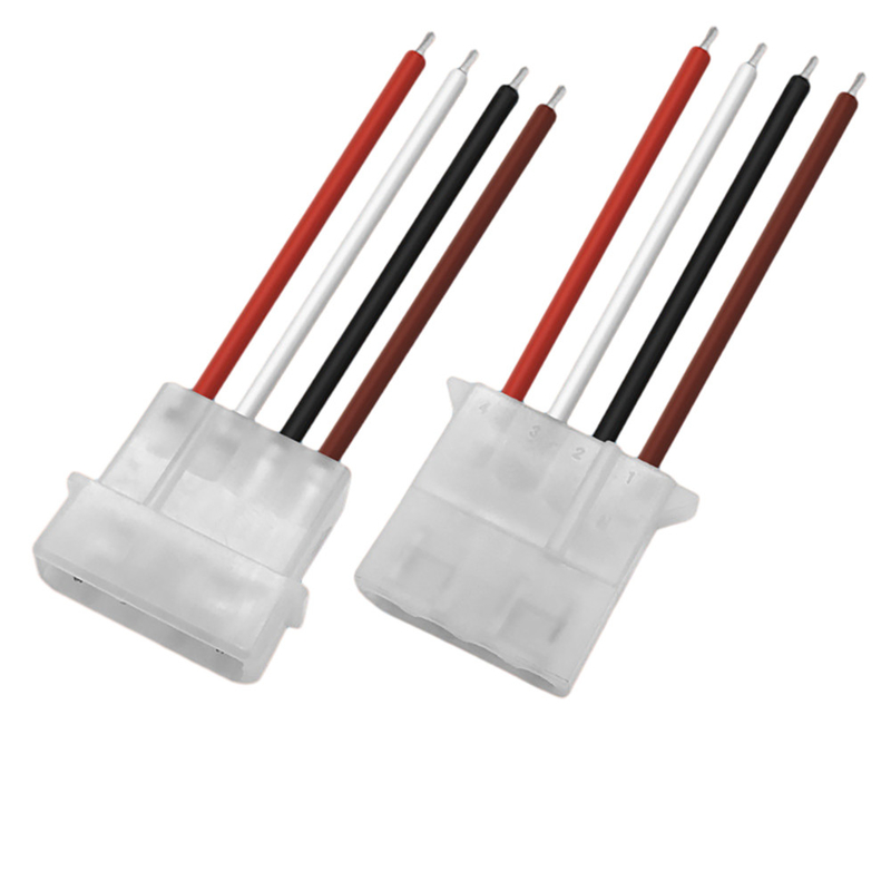 Cụm dây cáp PCB 5.08mm Pitch Molex 8981 Vỏ uốn cho máy tính
