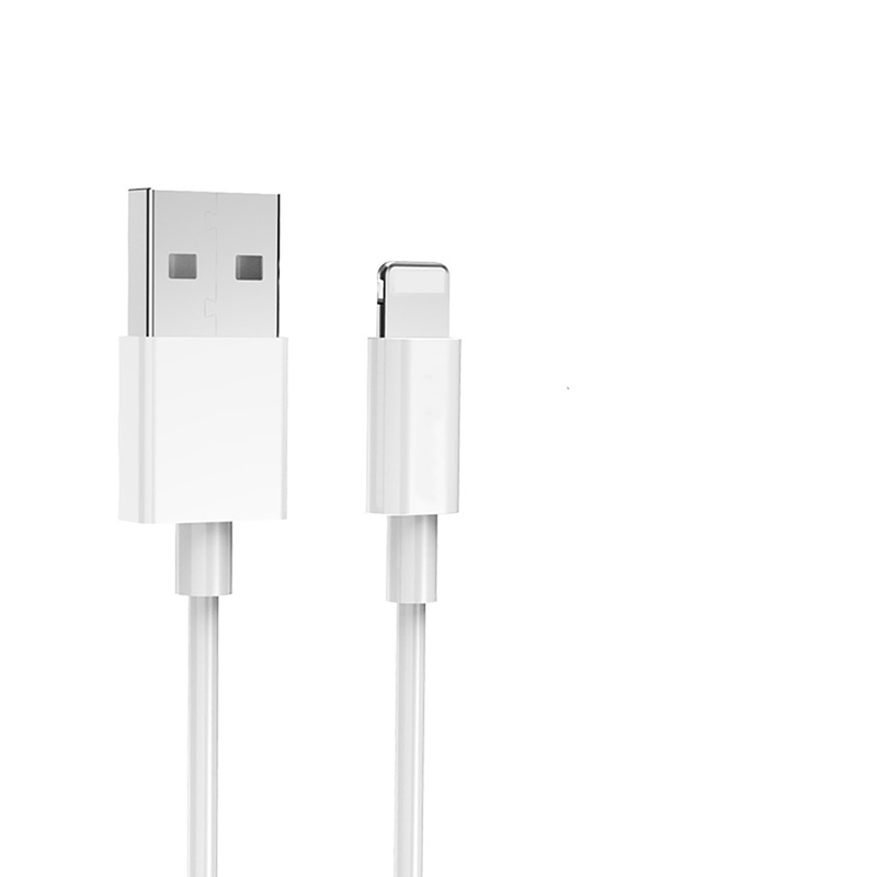 Cáp dữ liệu sạc USB OEM ODM PVC 2.4A cho iPhone Sạc nhanh