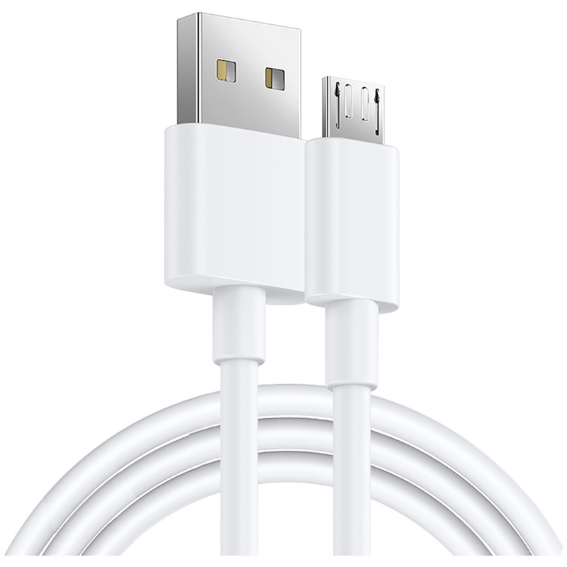 Dây Cáp Sạc Micro USB Vỏ Nhựa PVC 1M 2.4A Đa Năng
