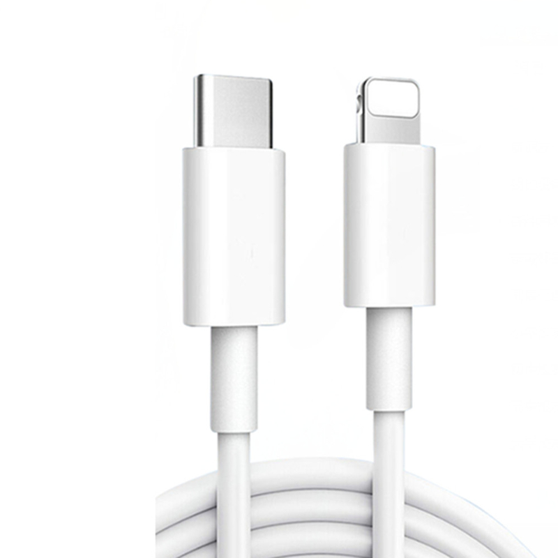 Cáp dữ liệu sạc USB dài 3ft USB3.1 USB C đến C Màu trắng với áo khoác PVC