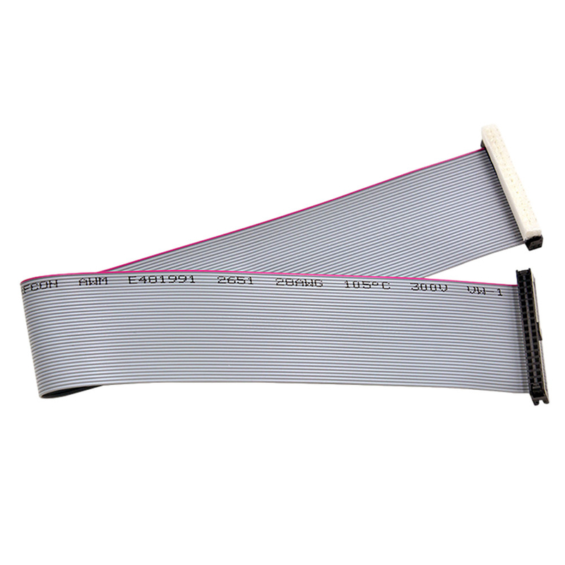 Lắp ráp cáp ruy băng IDC phẳng 2.0mm 04P IDC đến 64P IDC cho ô tô máy tính