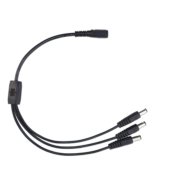 DC5521 DC5525 Cụm cáp nguồn DC Cắm 5,5 × 2,5 Mm để mở bộ điều hợp nguồn