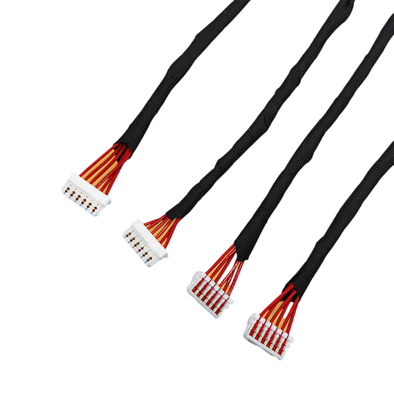 Máy đo AWG30 khai thác dây IDC Pitch 1.0mm với đầu nối JST SSR IDC