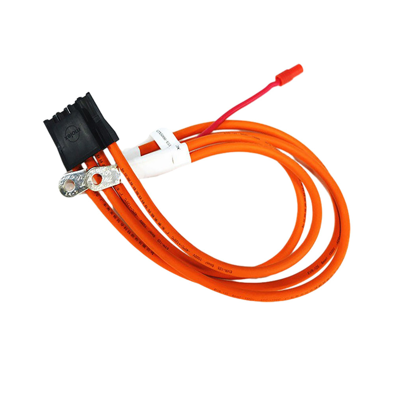 Cụm cáp nguồn Ev 25 mm, Dây nguồn pin lưu trữ năng lượng OEM
