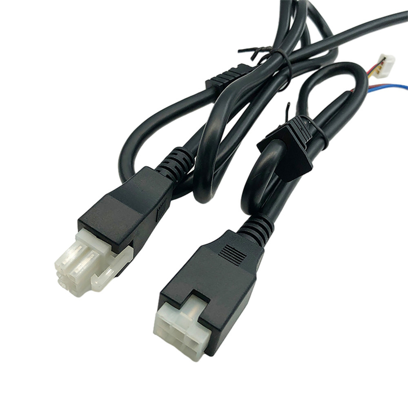 Cụm cáp đúc tùy chỉnh Molex Mini Fit với đầu nối 8 cực 4,2mm