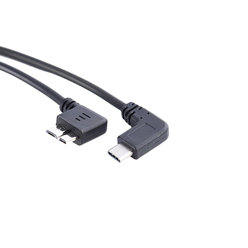 3.0 B Type To USB Type C Cáp truyền dữ liệu Micro USB 20Gbps cho ổ cứng ngoài