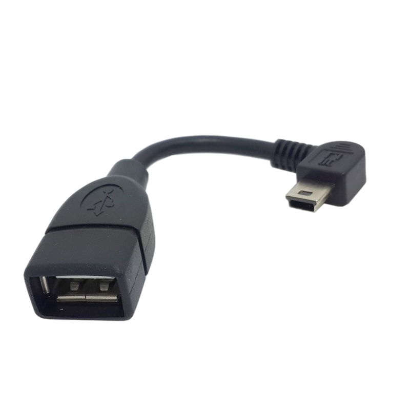 Cáp dữ liệu sạc USB mini OTG A Nữ sang B Nam cho xe hơi MP3 MP4