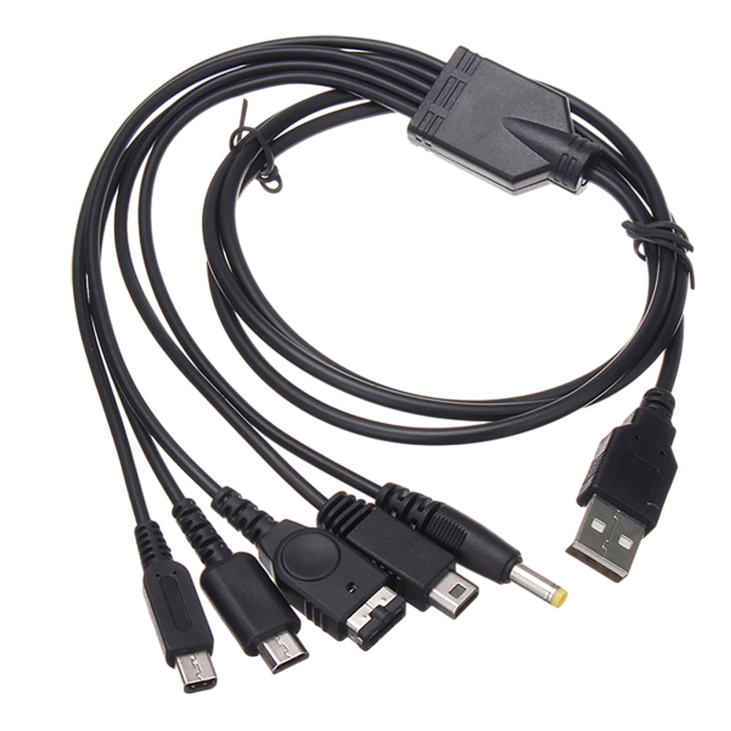 Cáp video âm thanh Gamecube dài 1,8M, Cáp S Video AV cho Nintendo Gaming