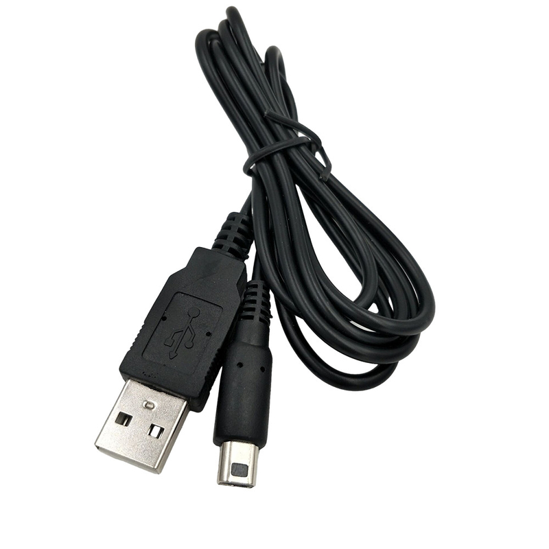 Cáp điều khiển Gamecube bện 2m Type C USB 2.0 Male To 6pin Male