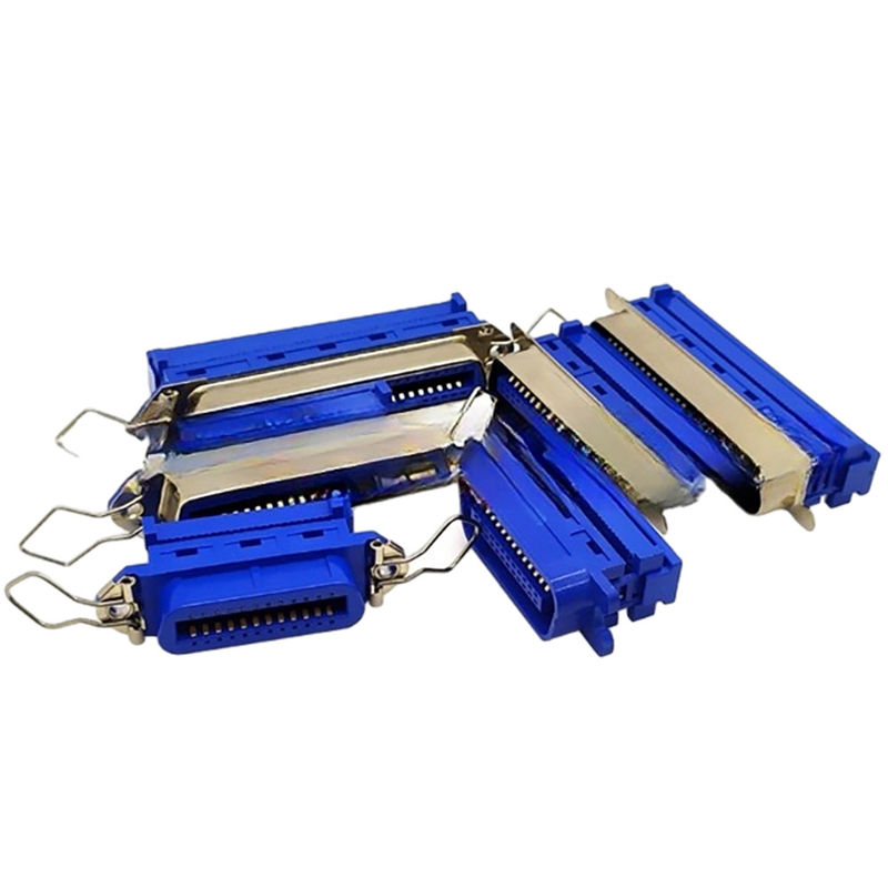 Vỏ đầu nối dây 57 CN 50 Pin 64 Pin 36 Pin Nữ Nam cho máy in